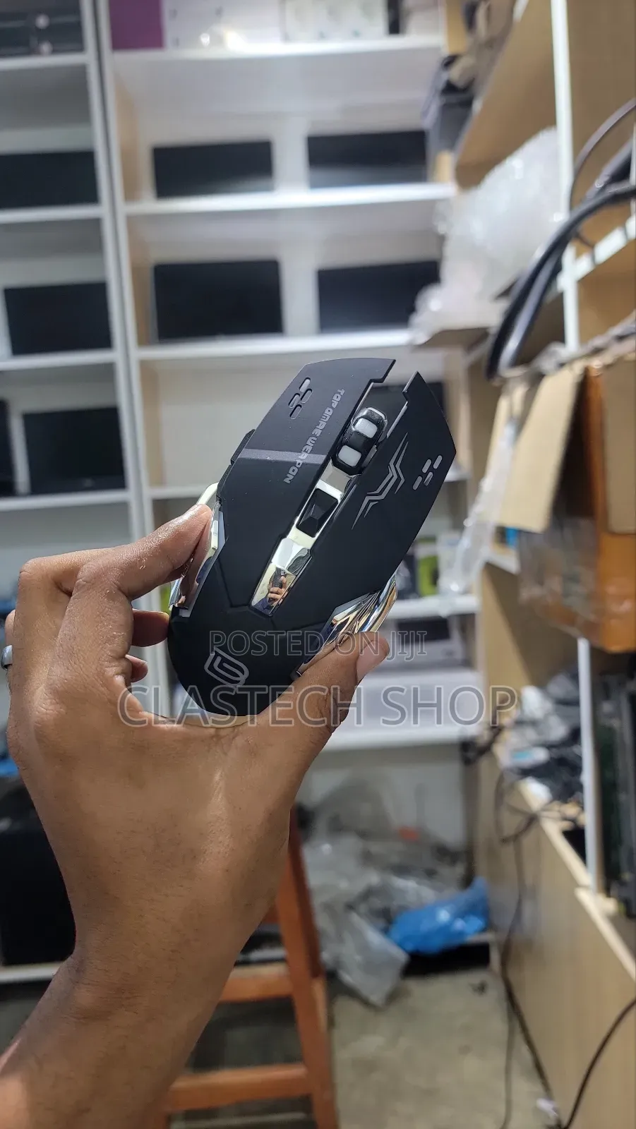 Wireless Rechargeable Gaming Mouse M500