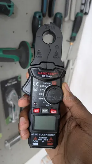 Habotest Ac Dc Clamp Meter