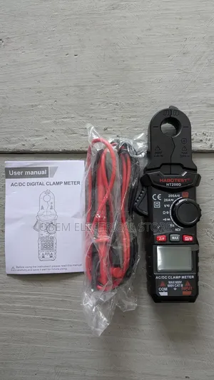 Habotest Ac Dc Clamp Meter