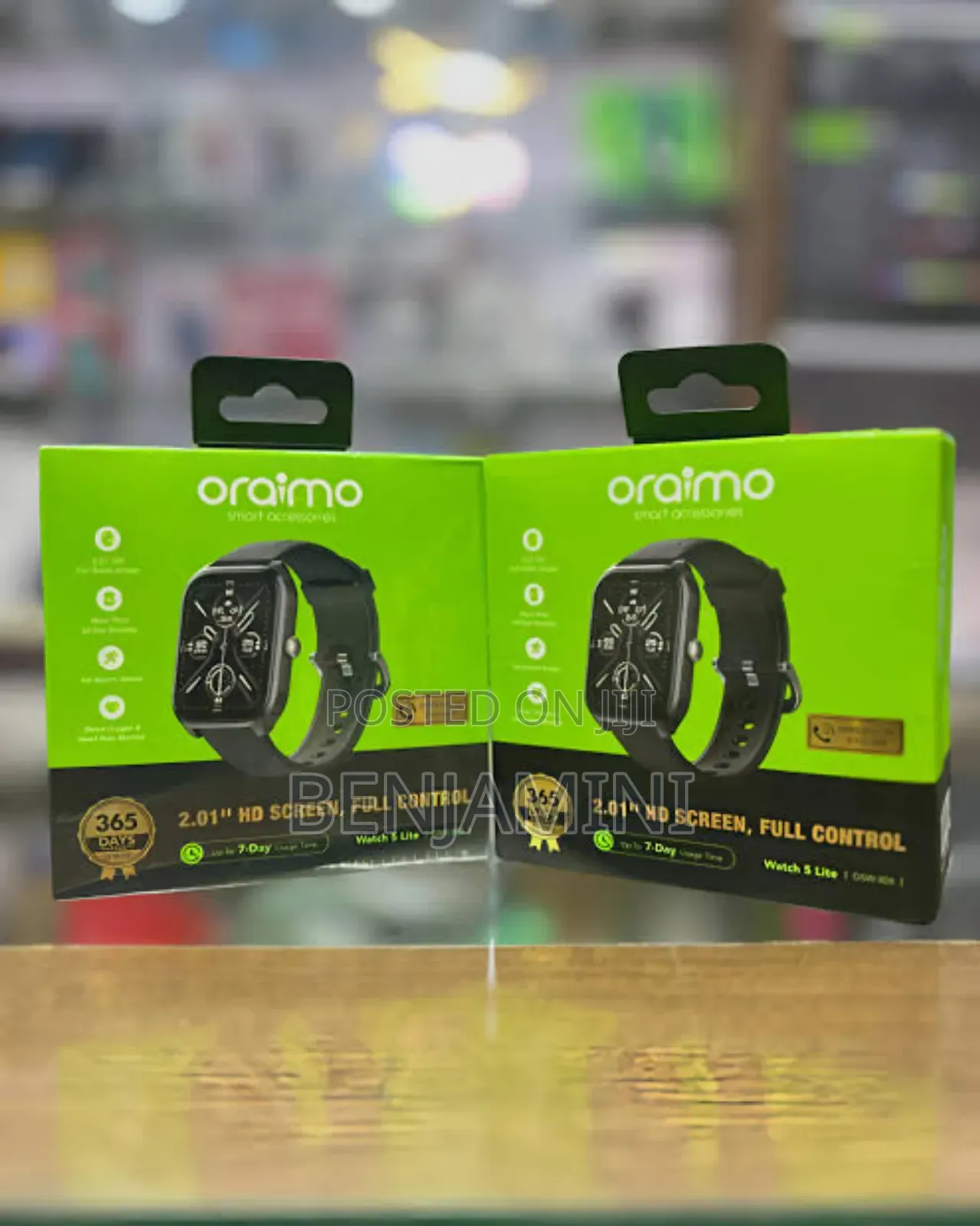  Oraimo Watch 6 – Smart Watch