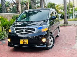Toyota Alphard 2007 Black