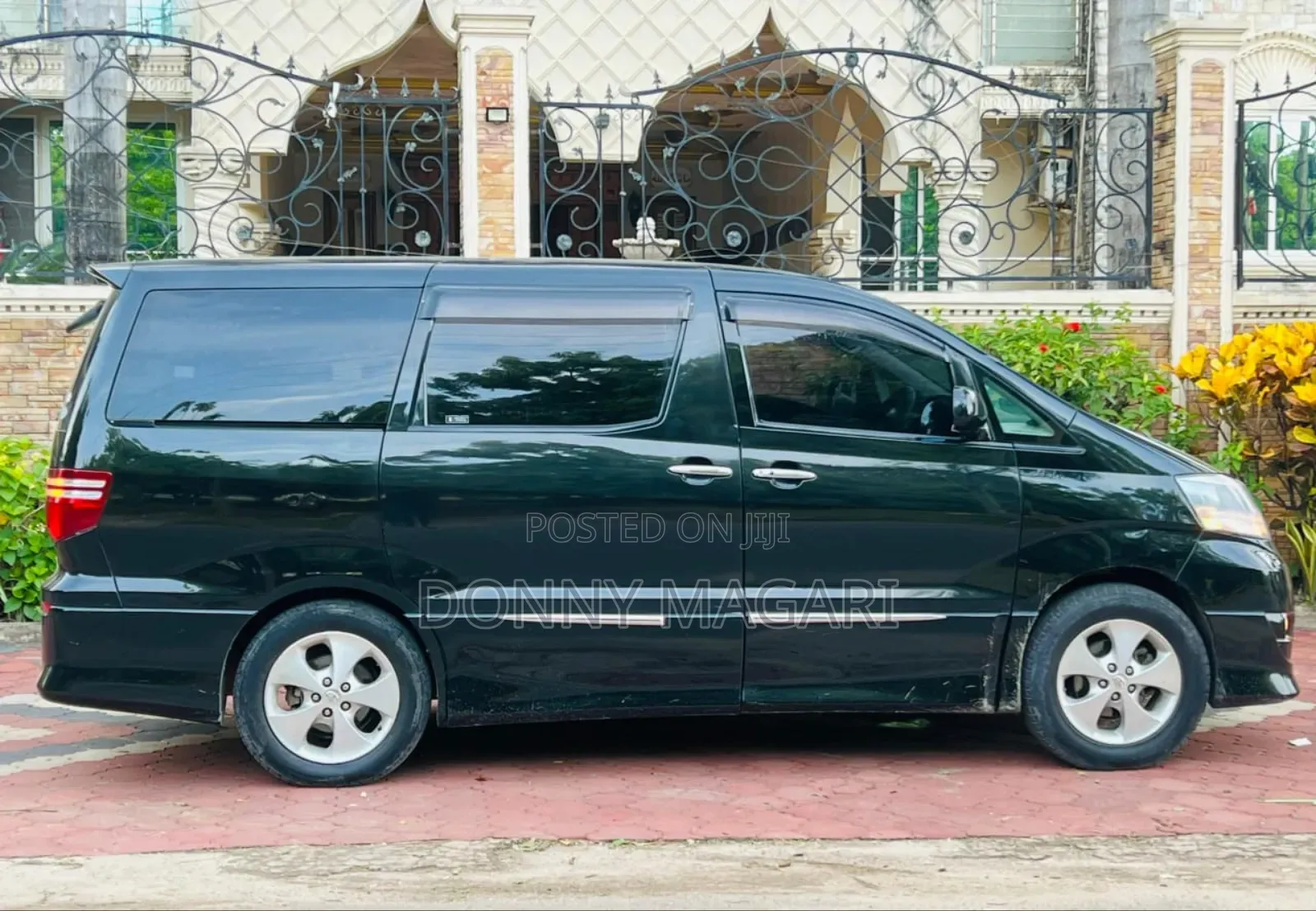 Toyota Alphard 2007 Black