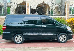 Toyota Alphard 2007 Black