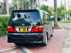 Toyota Alphard 2007 Black