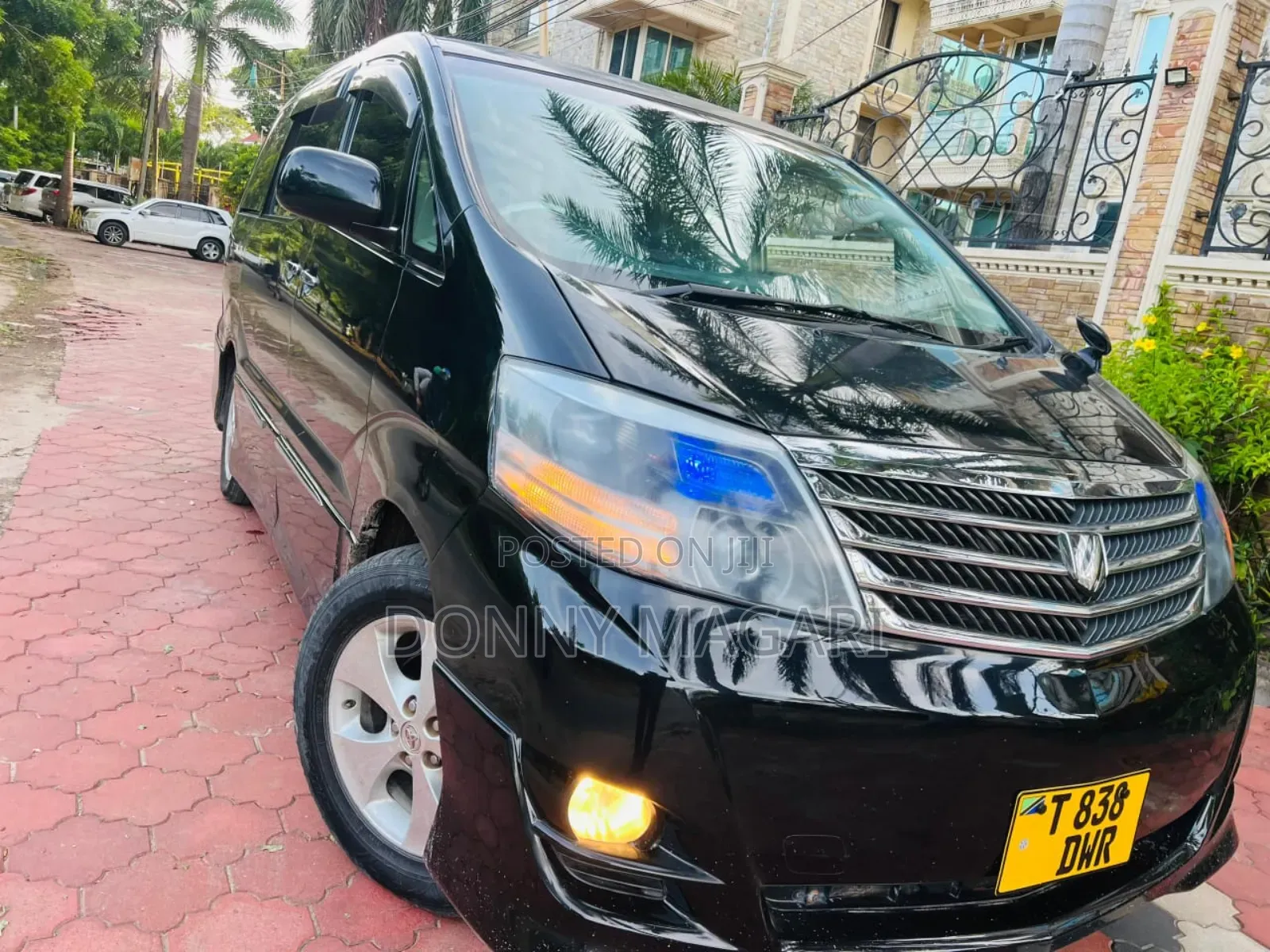 Toyota Alphard 2007 Black