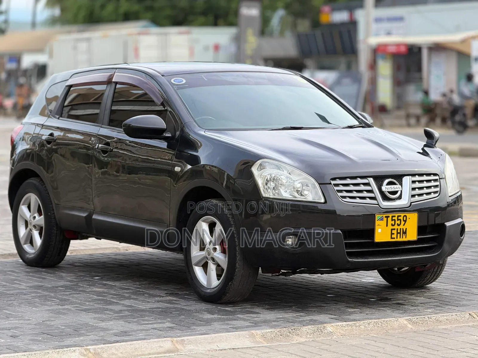 Nissan Dualis 2008 Black