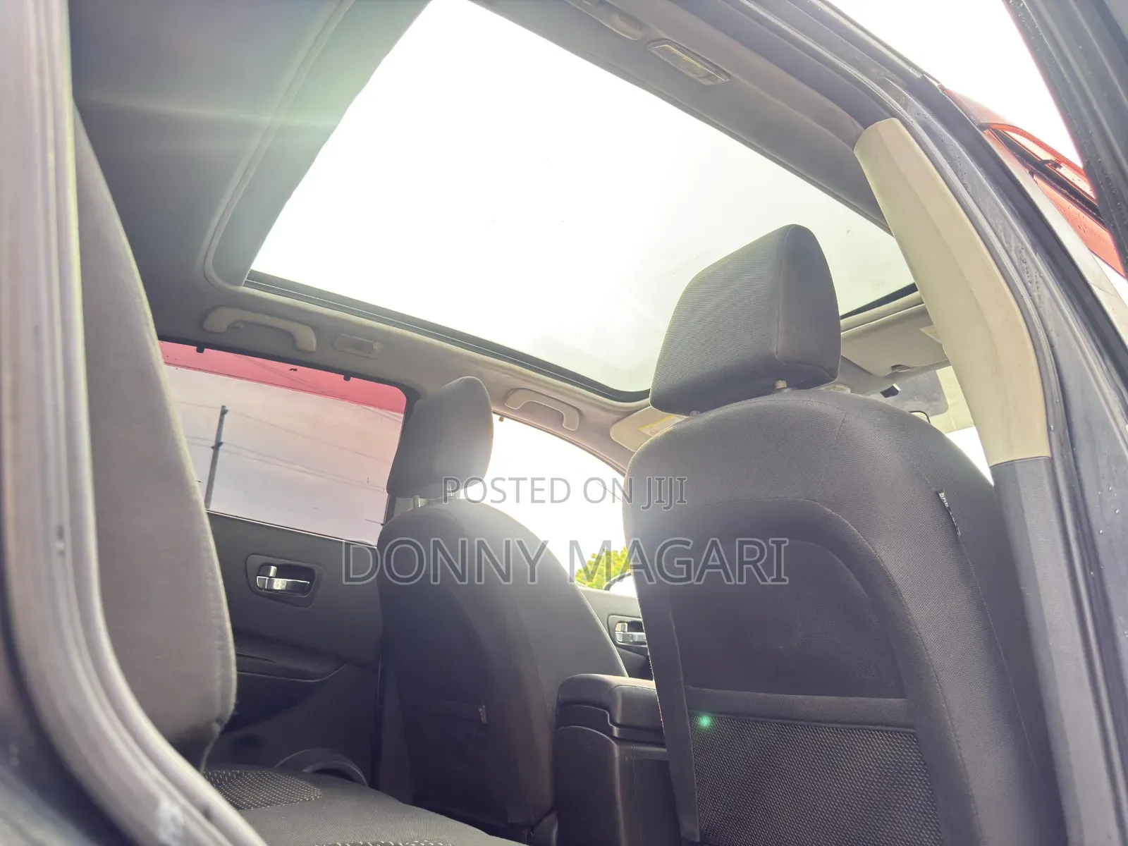 Nissan Dualis 2008 Black