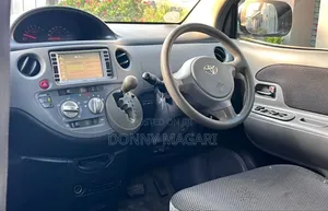 Toyota Sienta 1.5 AWD 2006 Silver