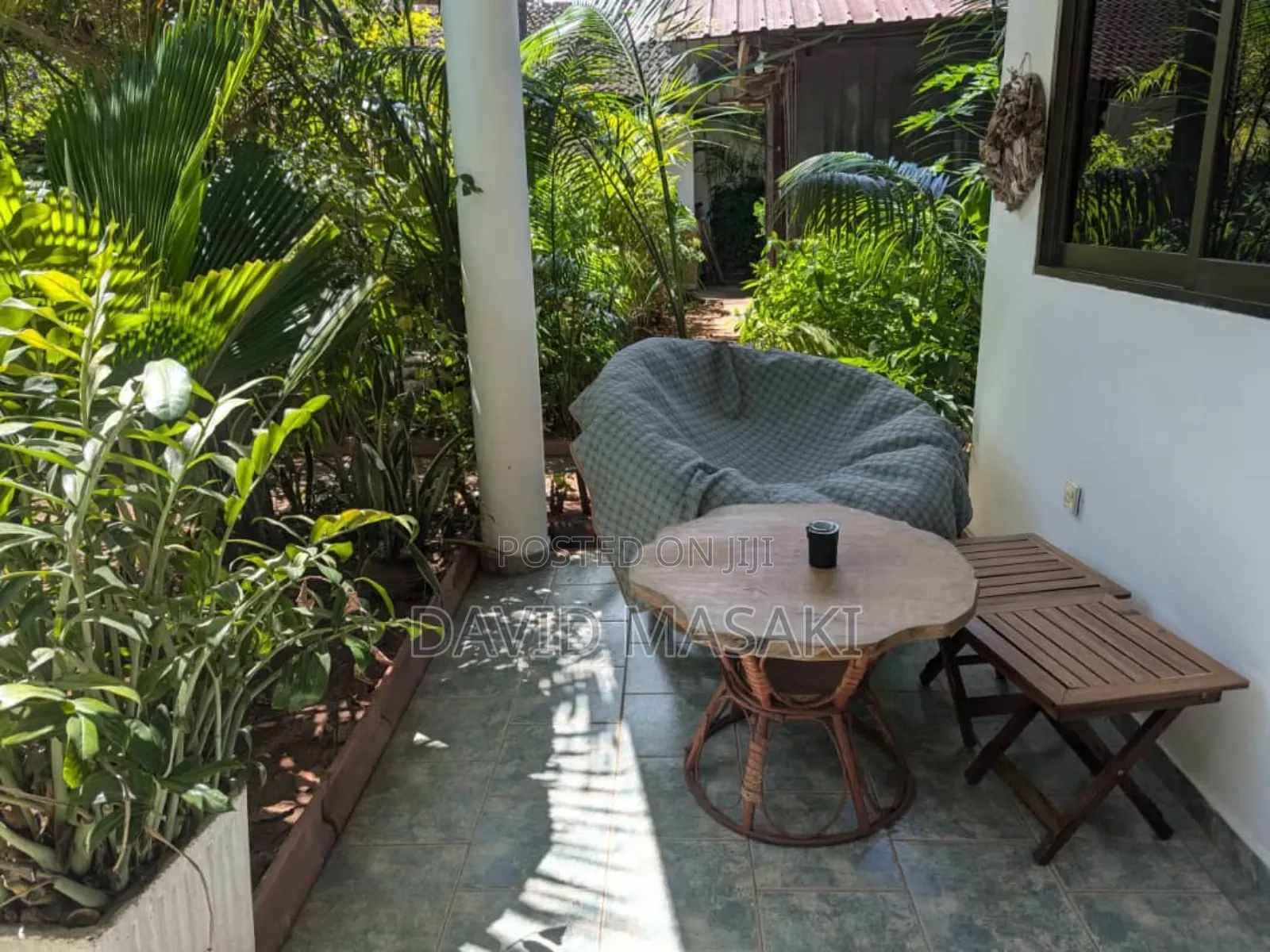 Furnished 1bdrm Room & Parlour in Masaki Cottage, Kinondoni for rent