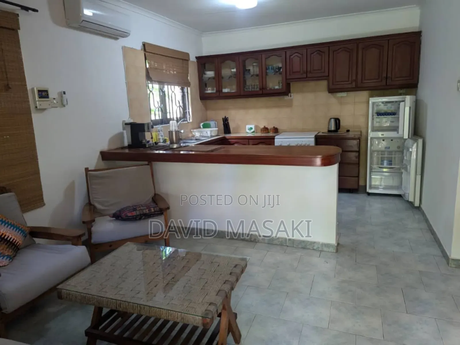 Furnished 1bdrm Room & Parlour in Masaki Cottage, Kinondoni for rent
