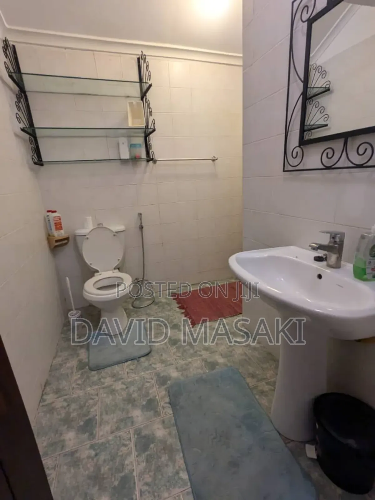 Furnished 1bdrm Room & Parlour in Masaki Cottage, Kinondoni for rent
