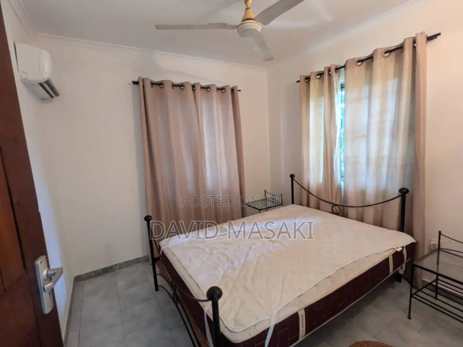 Furnished 1bdrm Room & Parlour in Masaki Cottage, Kinondoni for rent