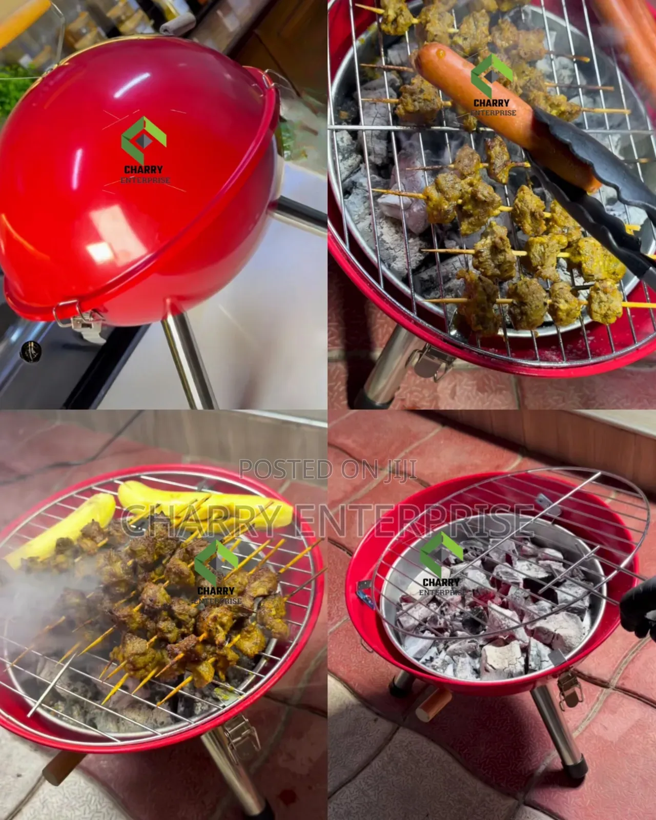 BBQ Charcoal Grill for Home or Any Outdoor Indoor Grill Choma Nyama