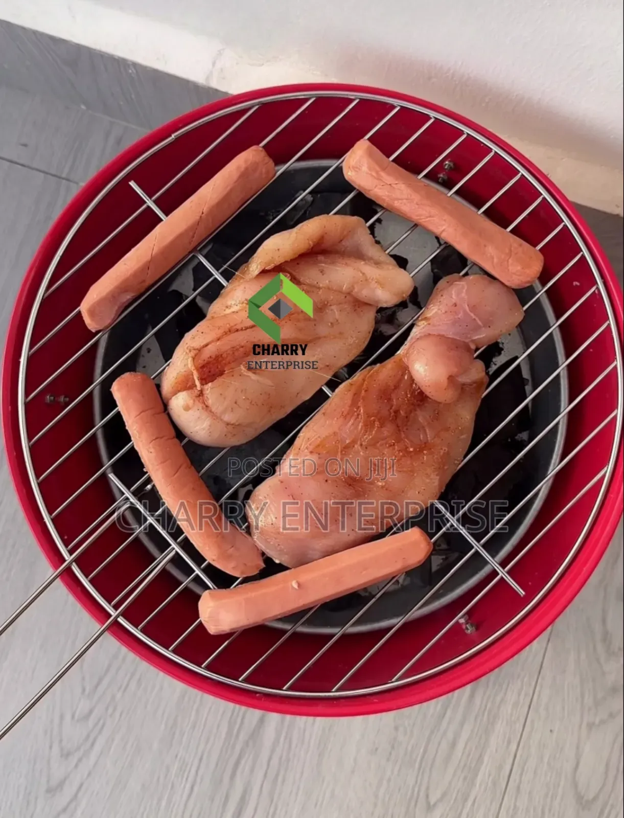 BBQ Charcoal Grill for Home or Any Outdoor Indoor Grill Choma Nyama