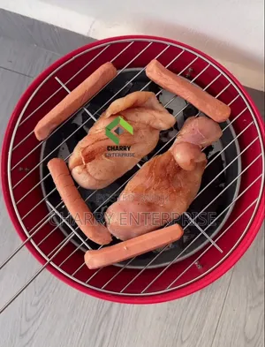BBQ Charcoal Grill for Home or Any Outdoor Indoor Grill Choma Nyama