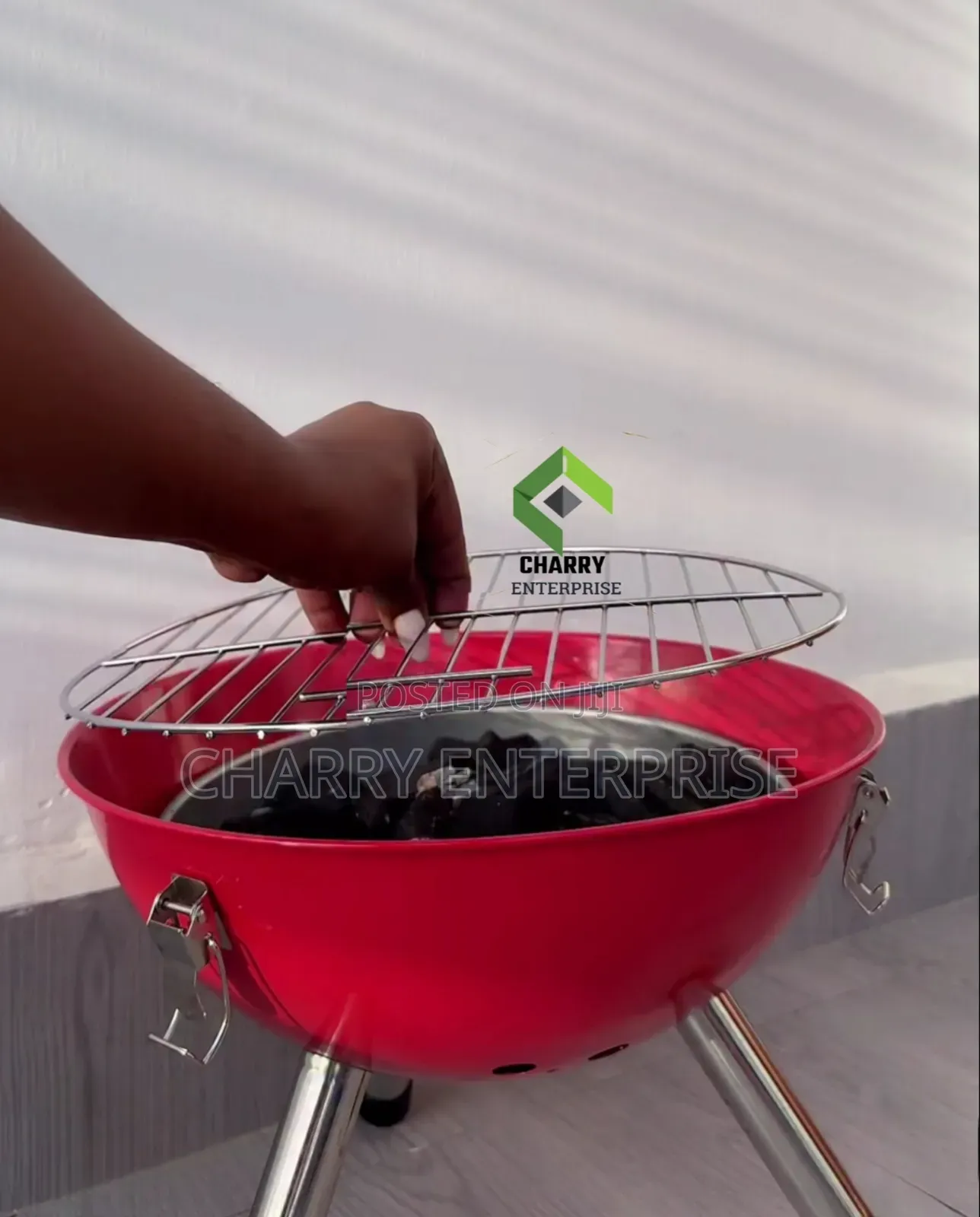 BBQ Charcoal Grill for Home or Any Outdoor Indoor Grill Choma Nyama