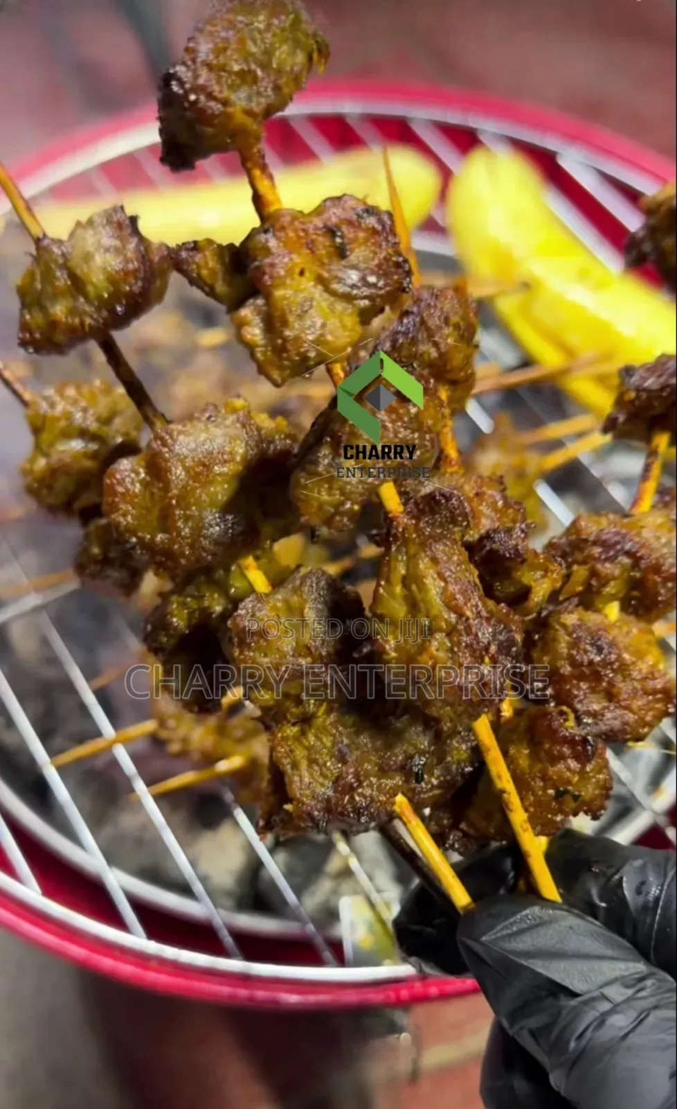 BBQ Charcoal Grill for Home or Any Outdoor Indoor Grill Choma Nyama