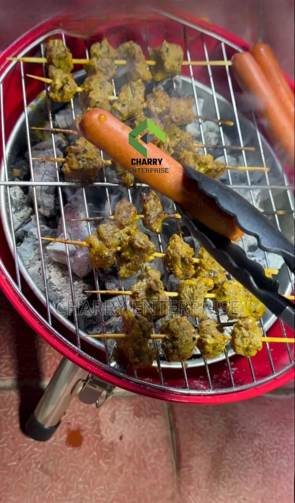 BBQ Charcoal Grill for Home or Any Outdoor Indoor Grill Choma Nyama