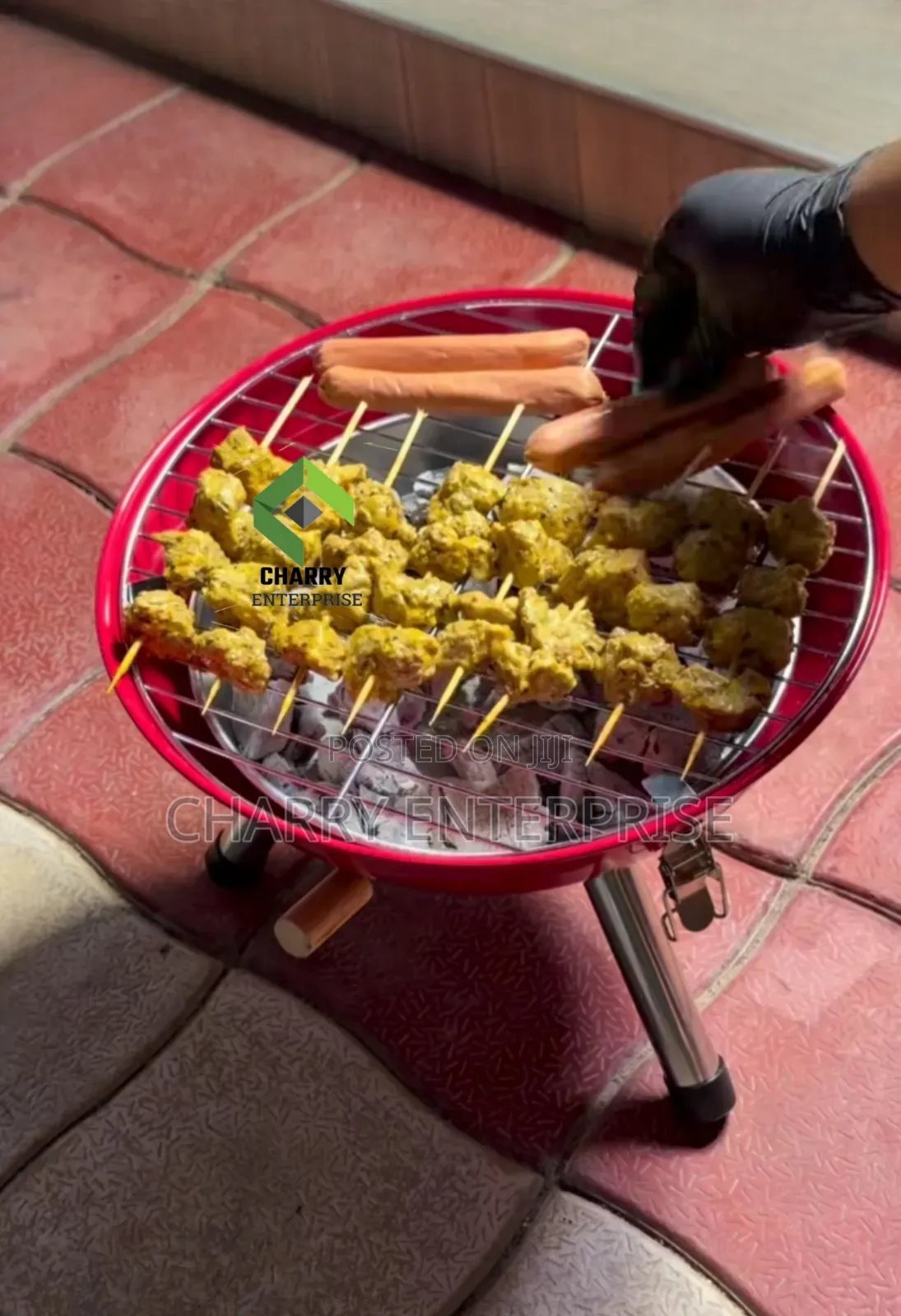 BBQ Charcoal Grill for Home or Any Outdoor Indoor Grill Choma Nyama
