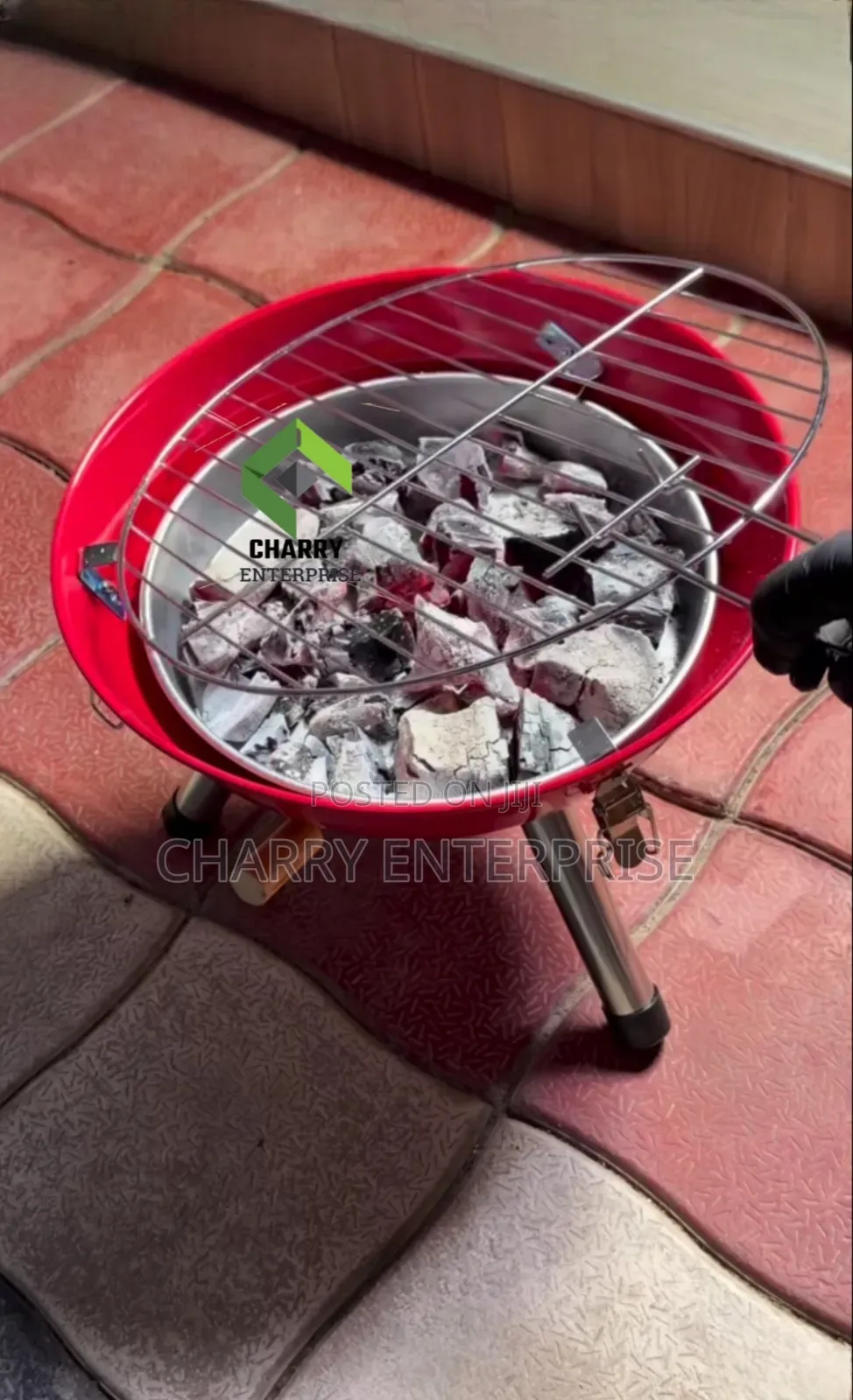 BBQ Charcoal Grill for Home or Any Outdoor Indoor Grill Choma Nyama