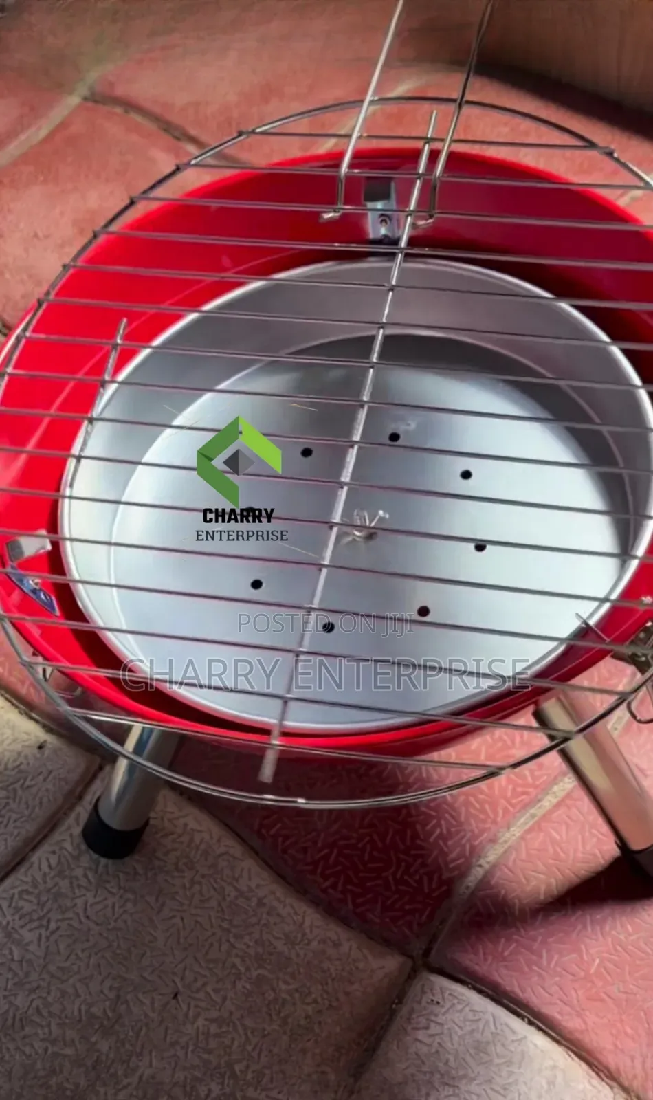 BBQ Charcoal Grill for Home or Any Outdoor Indoor Grill Choma Nyama