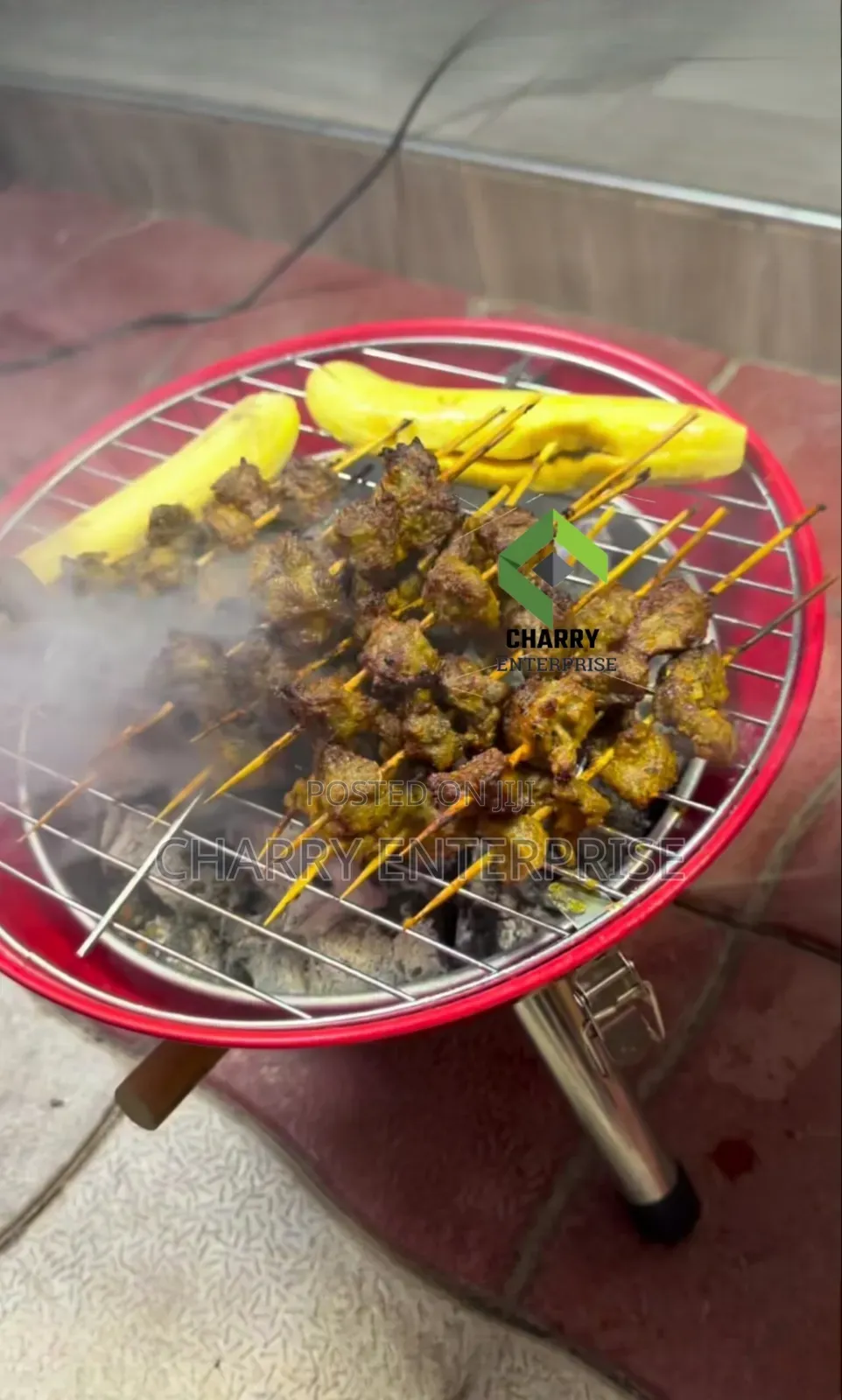 BBQ Charcoal Grill for Home or Any Outdoor Indoor Grill Choma Nyama