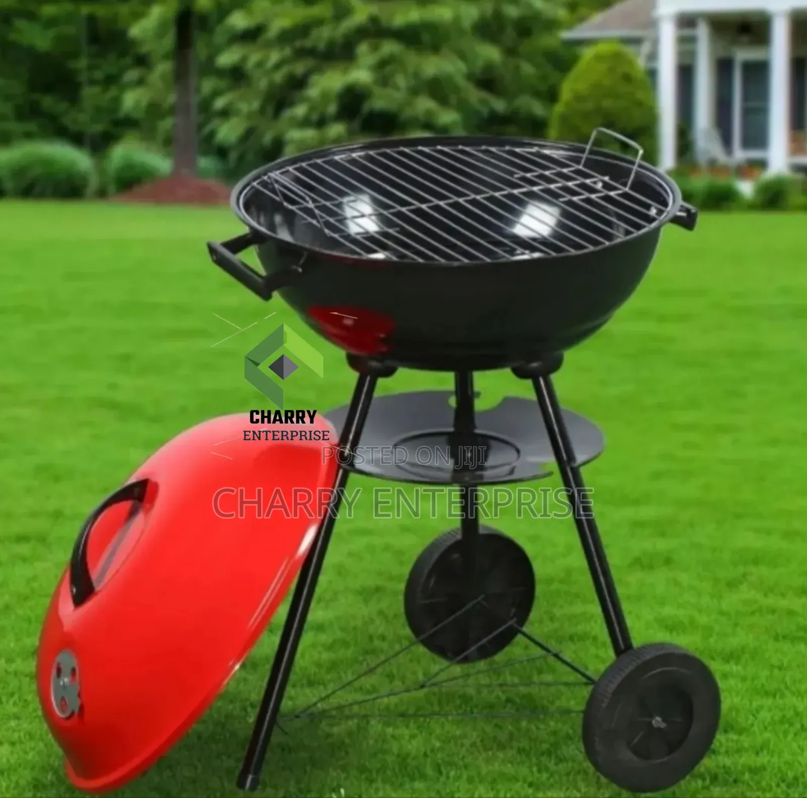 BBQ Charcoal Grill for Home or Any Outdoor Indoor Grill Choma Nyama