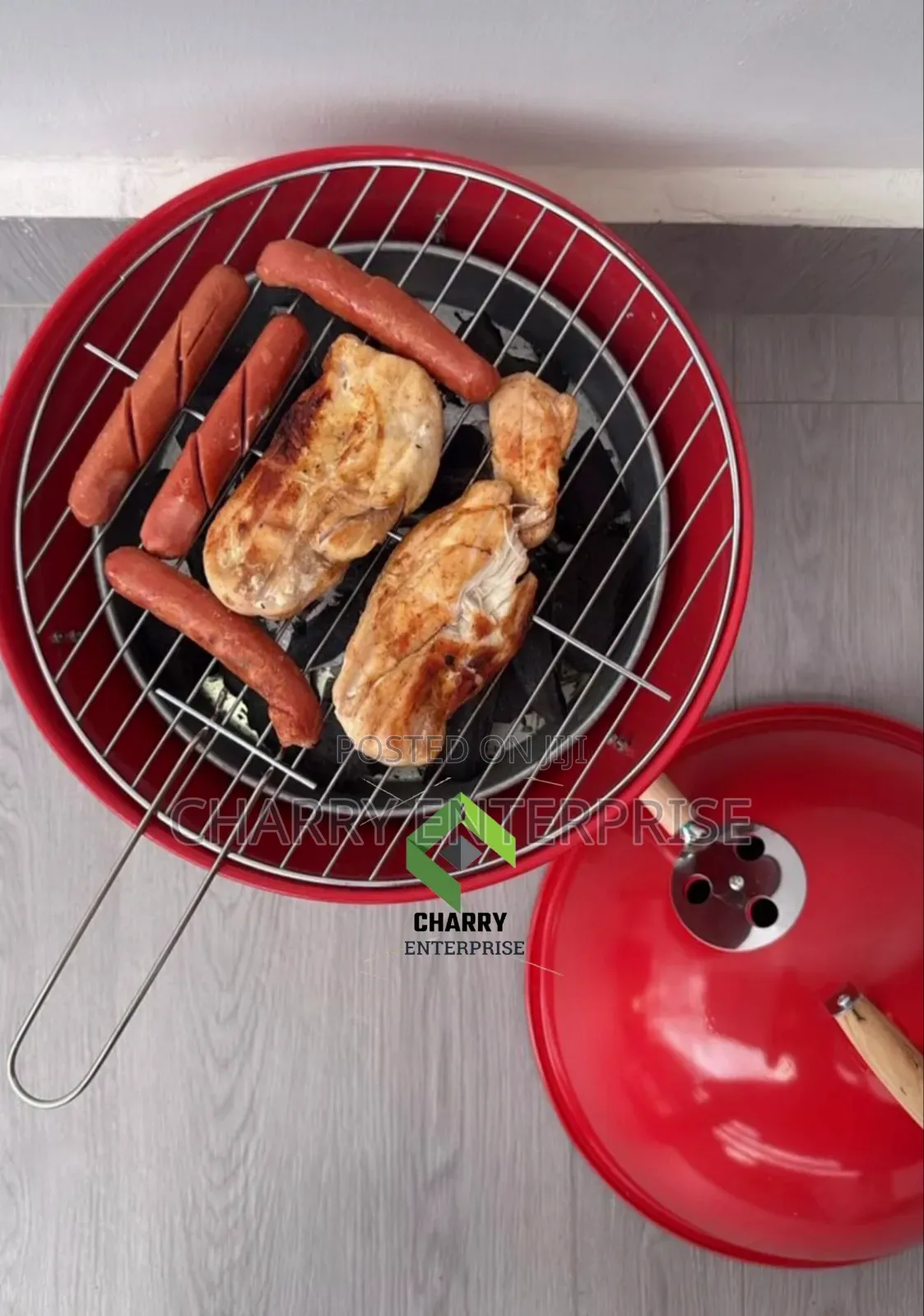 BBQ Charcoal Grill for Home or Any Outdoor Indoor Grill Choma Nyama