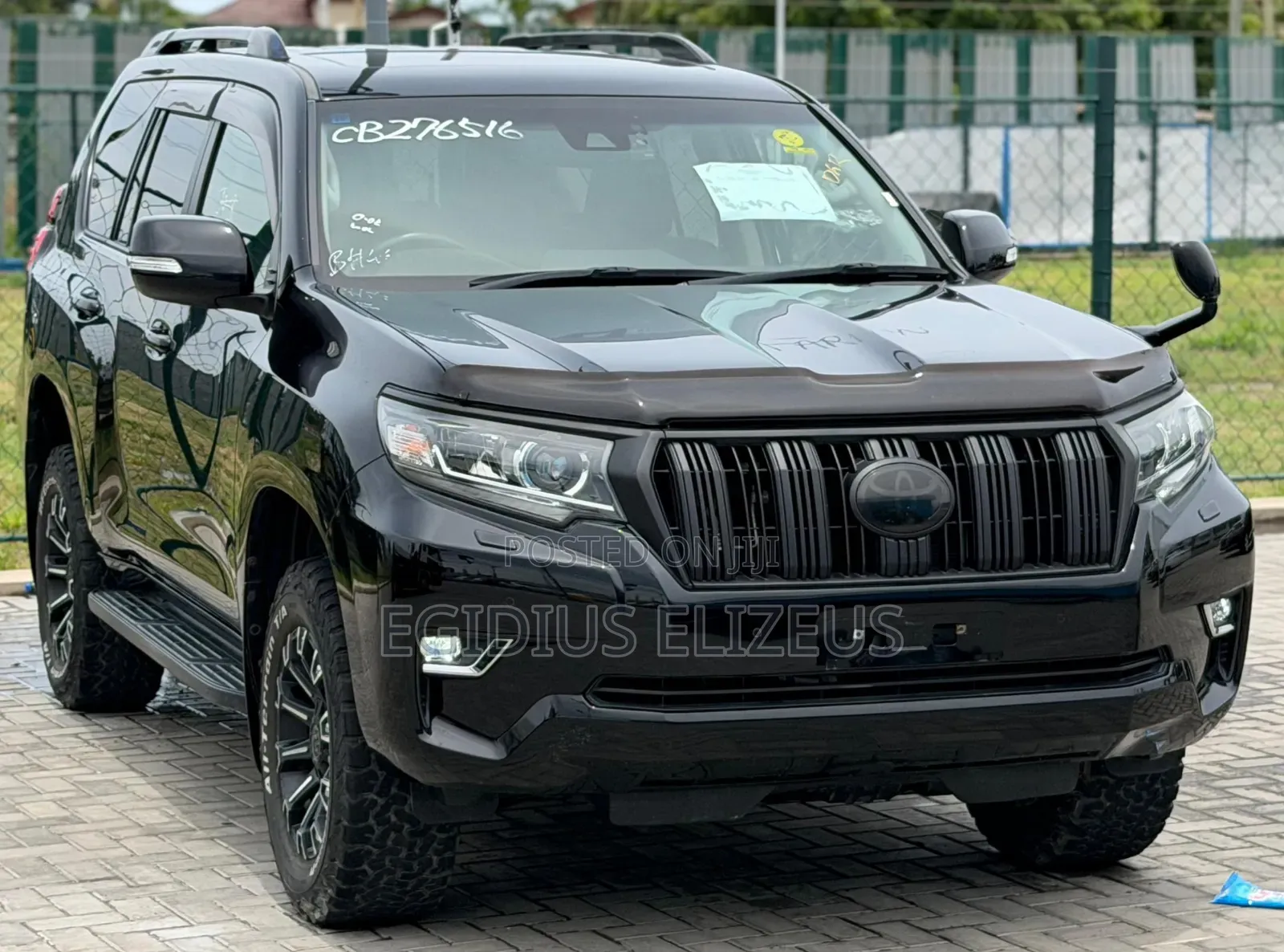 Toyota Land Cruiser Prado 2019 Black
