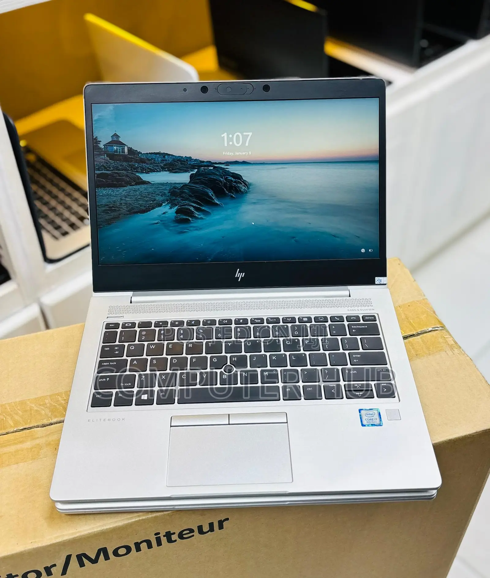 Laptop HP EliteBook 830 G5 8GB Intel Core i5 SSD 256GB