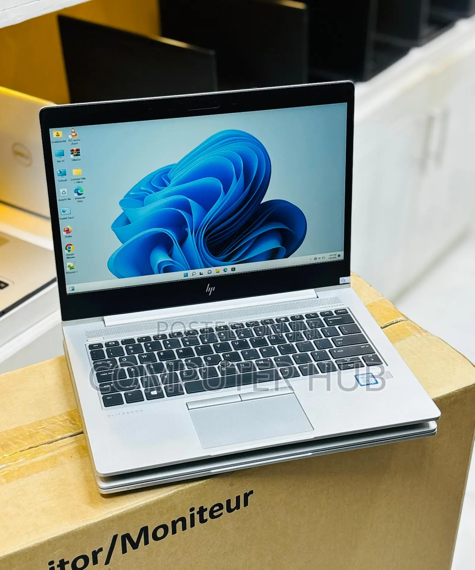 Laptop HP EliteBook 830 G5 8GB Intel Core i5 SSD 256GB