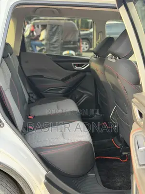 Subaru Forester Sport AWD 2019 White