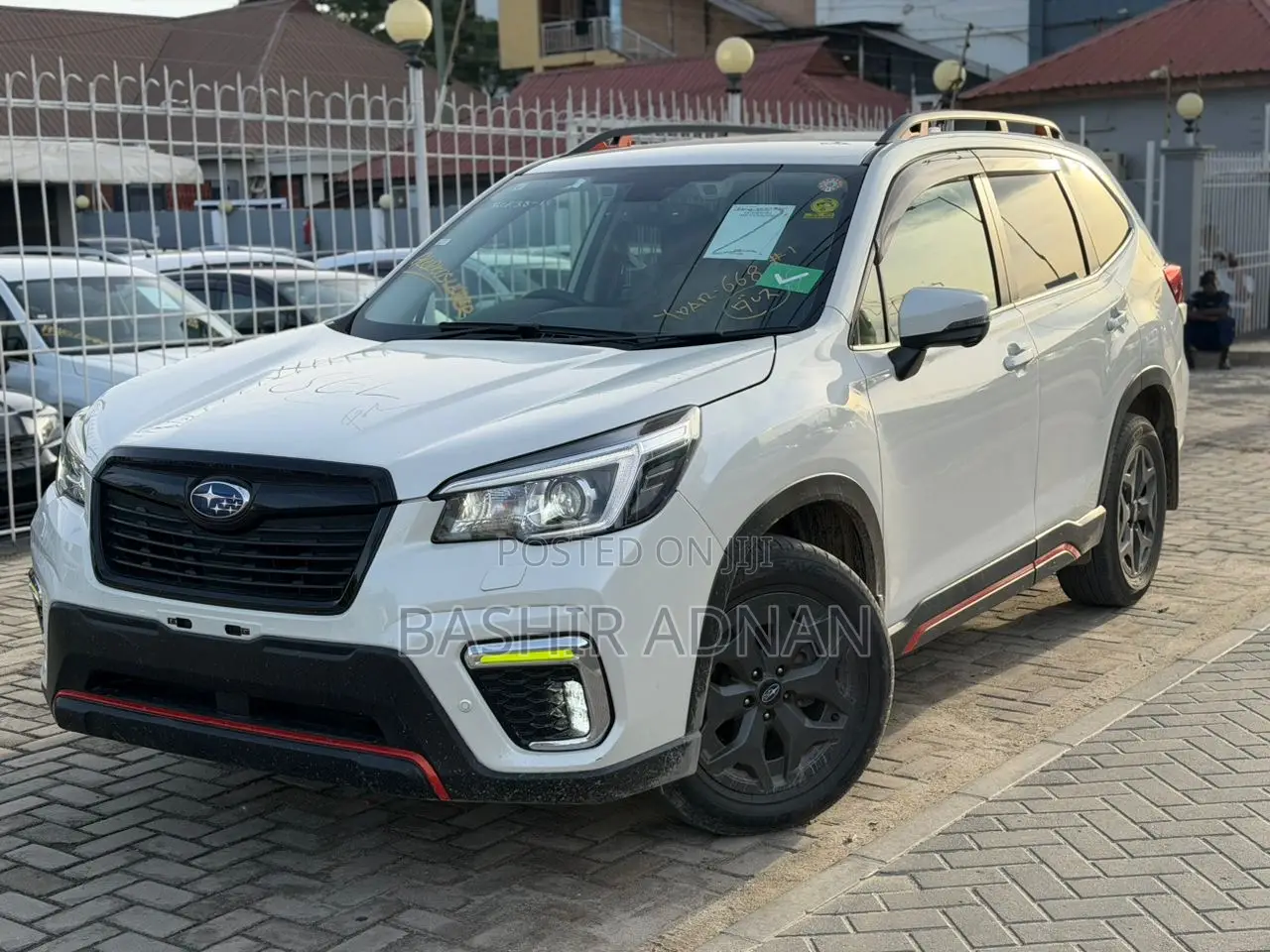 Subaru Forester Sport AWD 2019 White