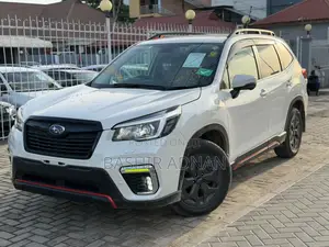 Subaru Forester Sport AWD 2019 White