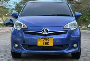 Toyota Ractis 1.5 AWD 2011 Blue
