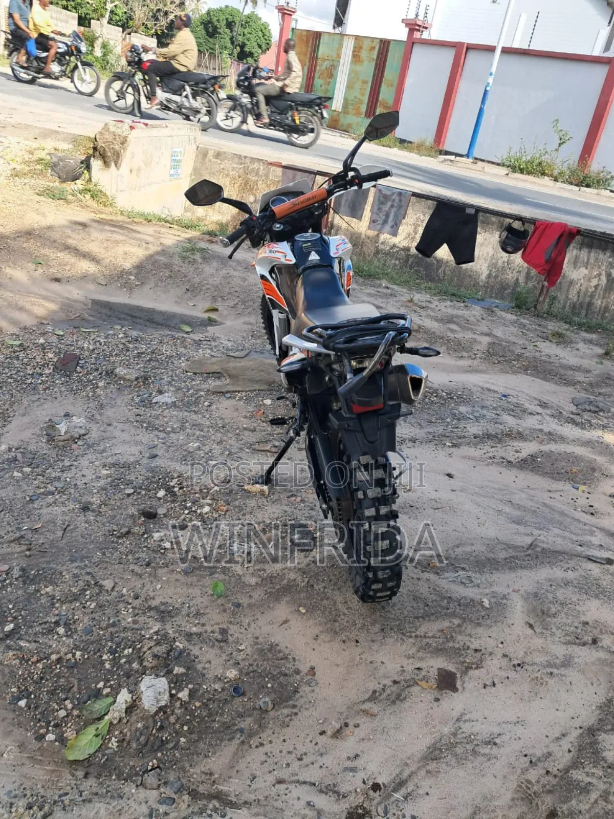 Motorcycle 2023 Black
