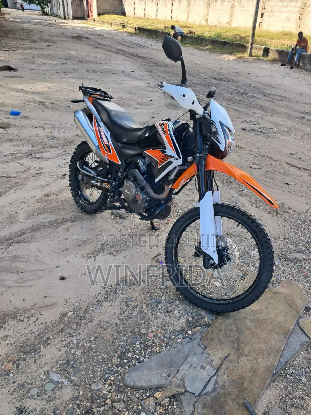 Motorcycle 2023 Black