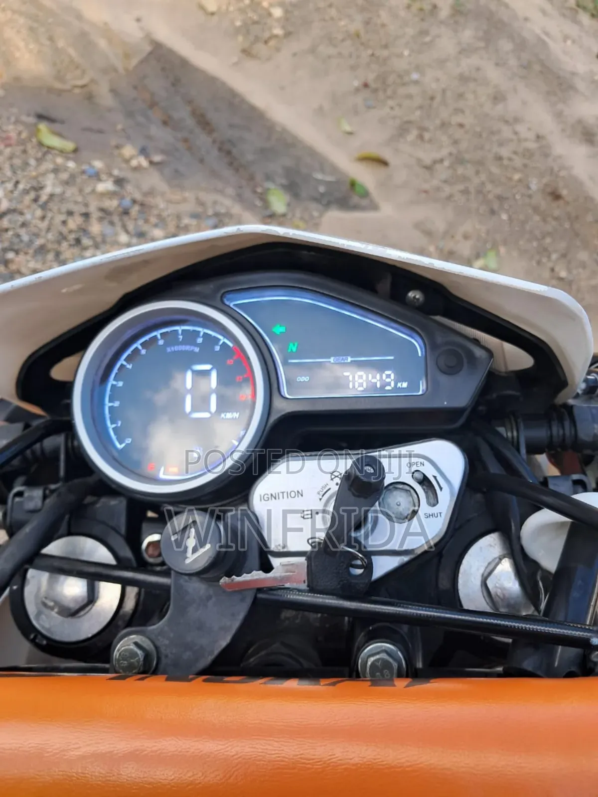 Motorcycle 2023 Black