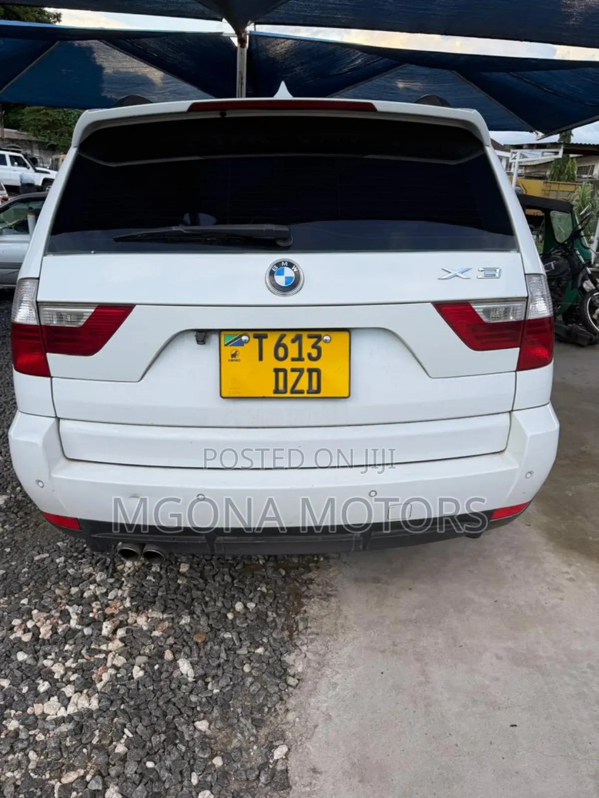 BMW 3 Series 2008 White