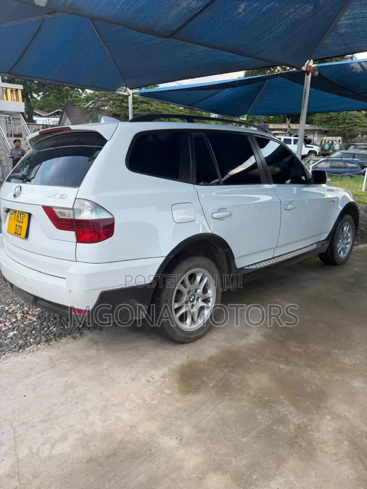 BMW 3 Series 2008 White