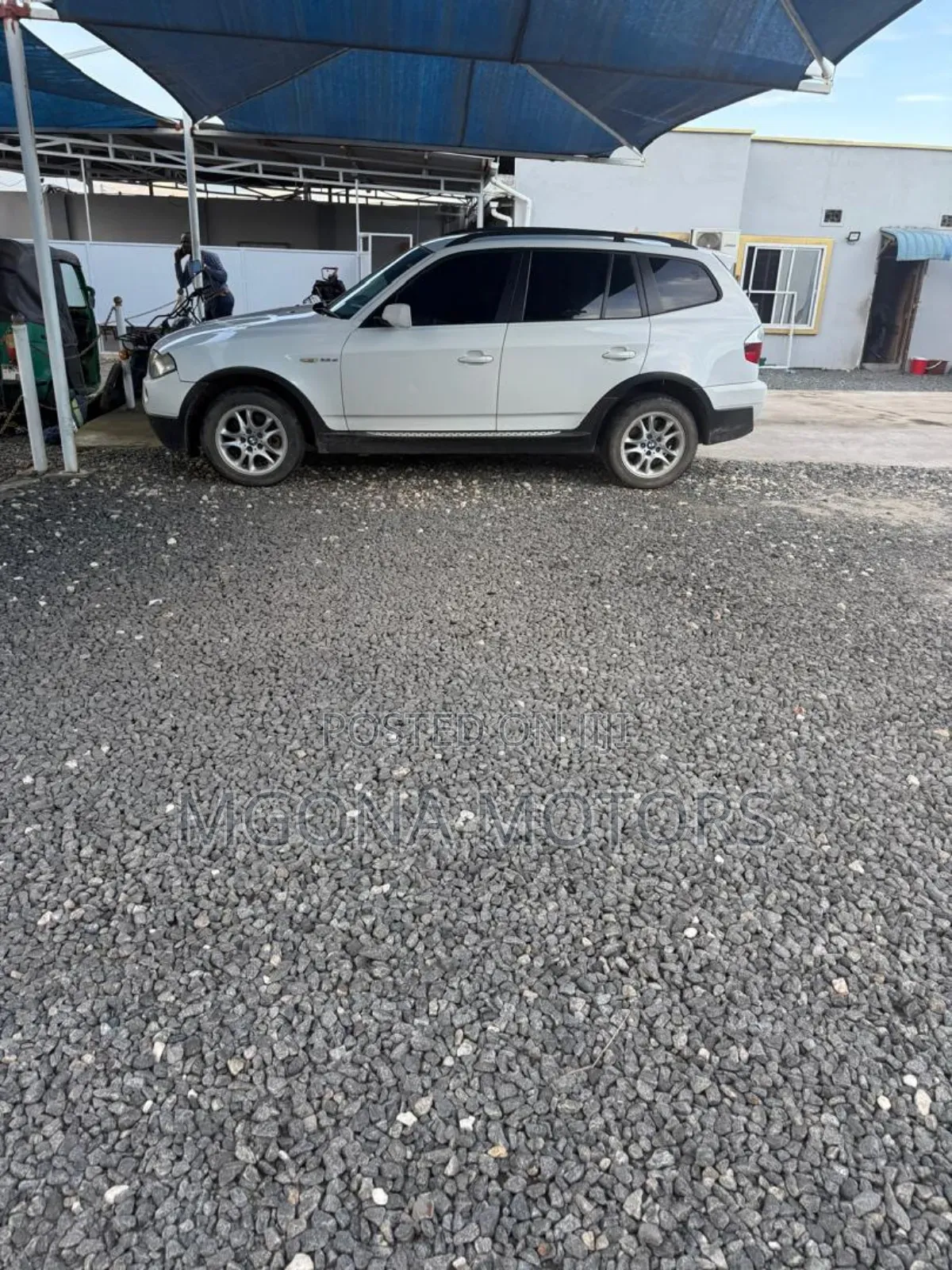 BMW 3 Series 2008 White