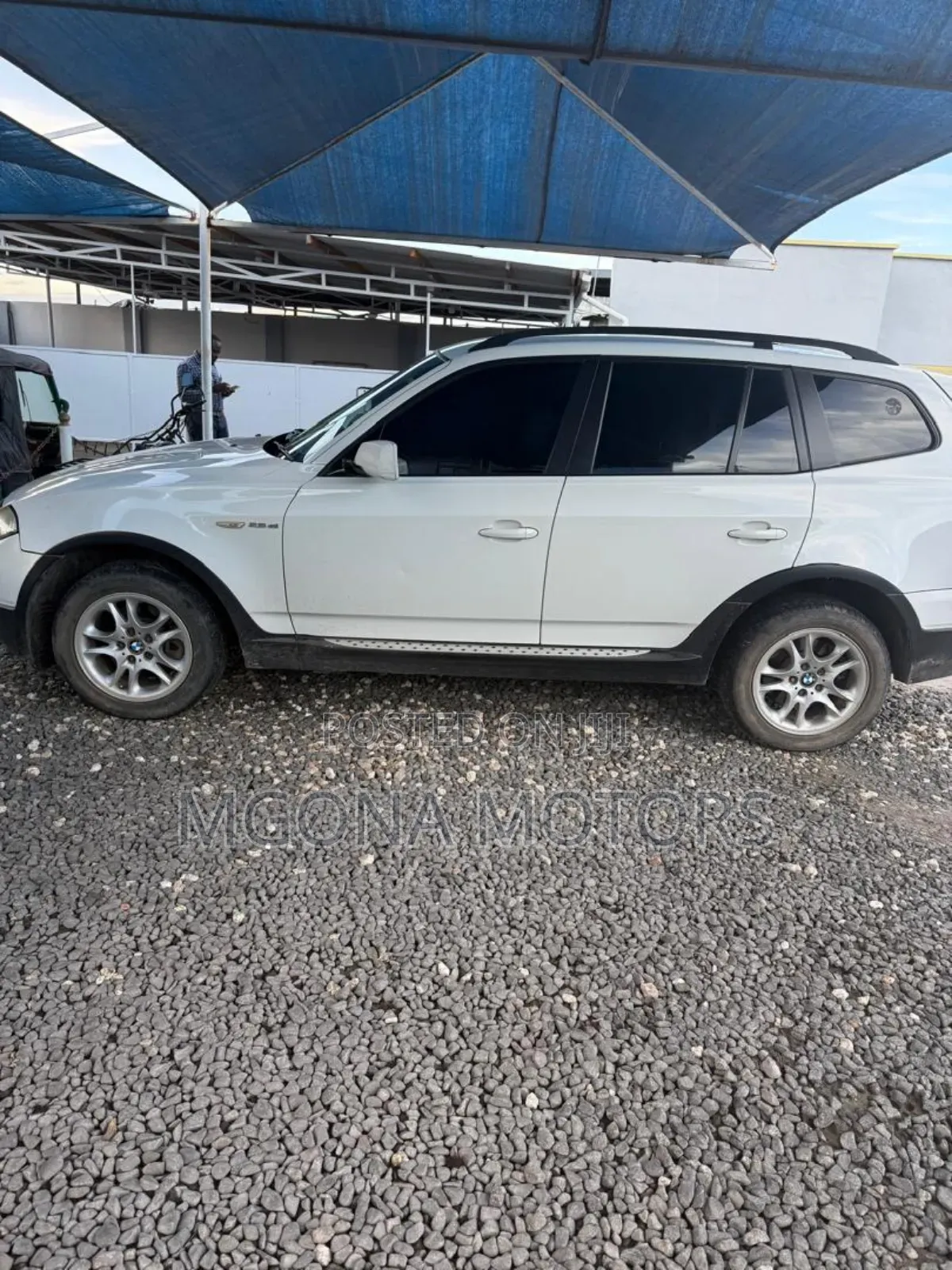 BMW 3 Series 2008 White