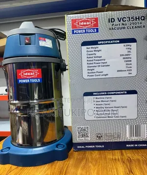 Ideal Vacuum Cleaner 35l/1500w
