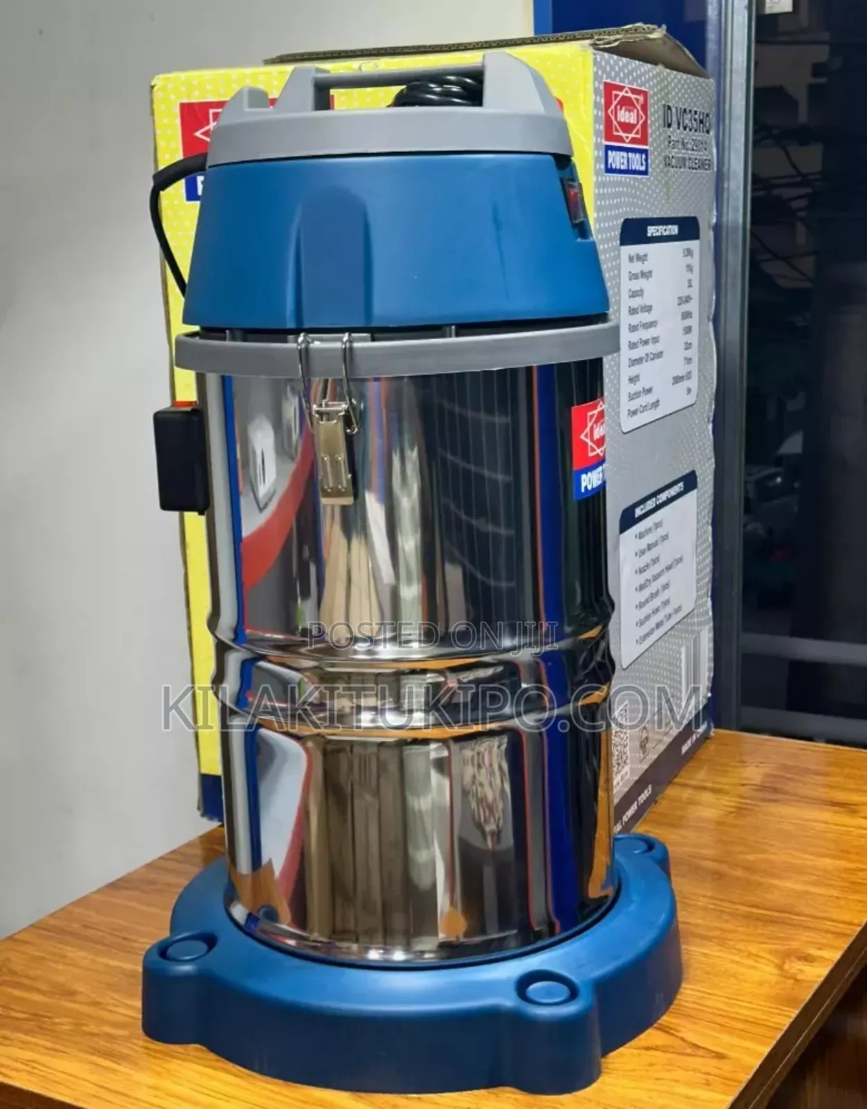 Ideal Vacuum Cleaner 35l/1500w