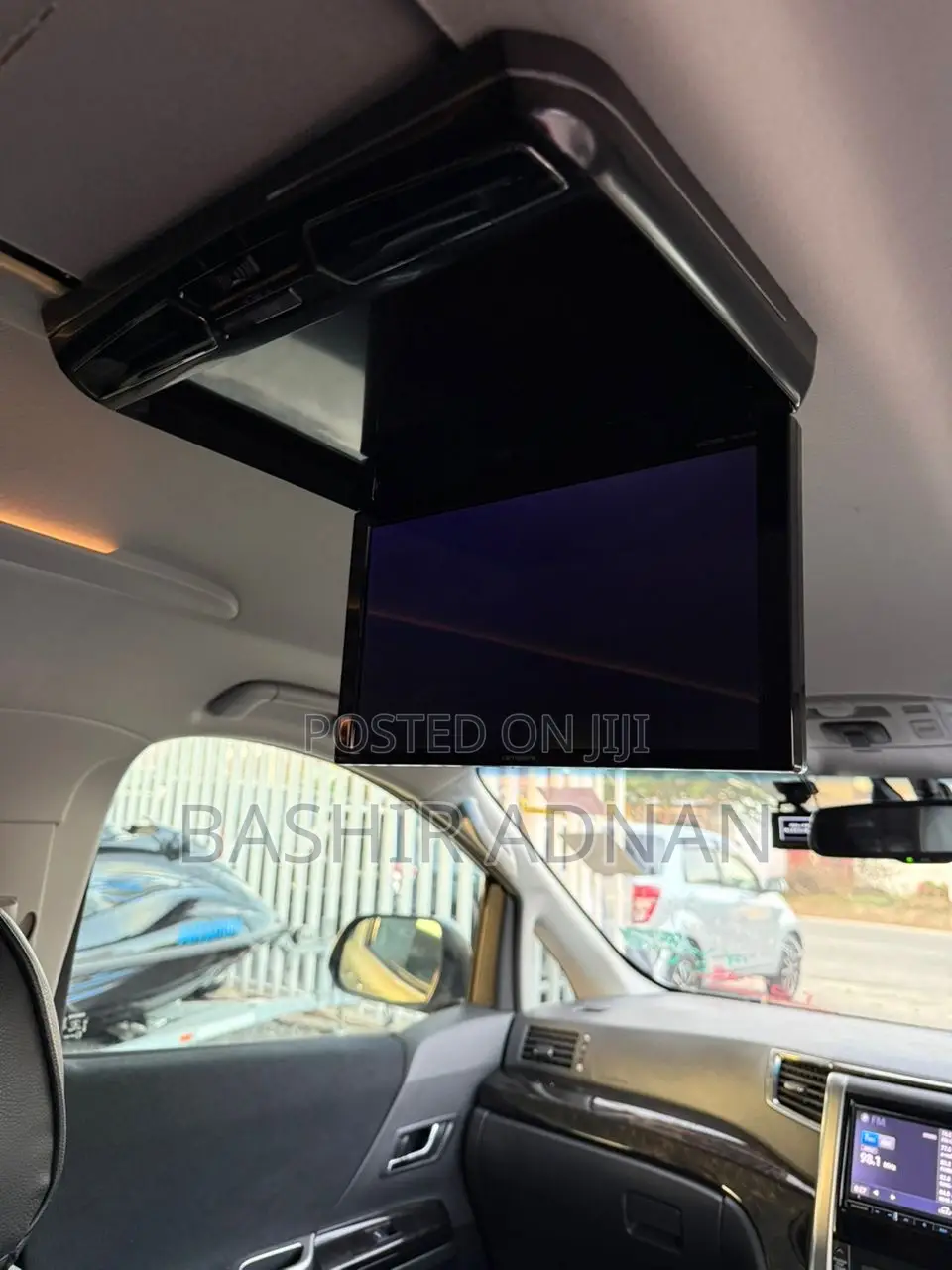Toyota Alphard 2.4 Petrol FWD 2012 Gray