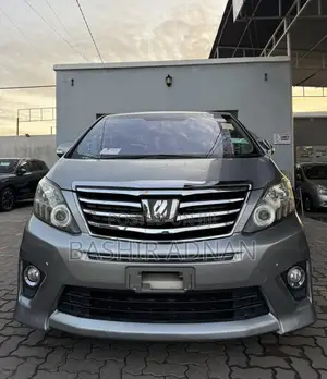 Toyota Alphard 2.4 Petrol FWD 2012 Gray