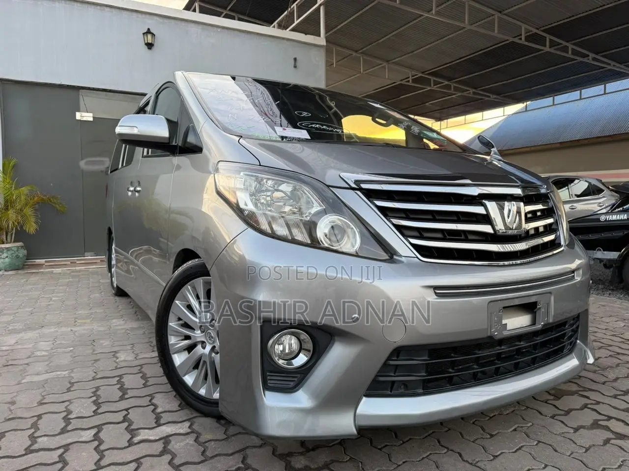 Toyota Alphard 2.4 Petrol FWD 2012 Gray