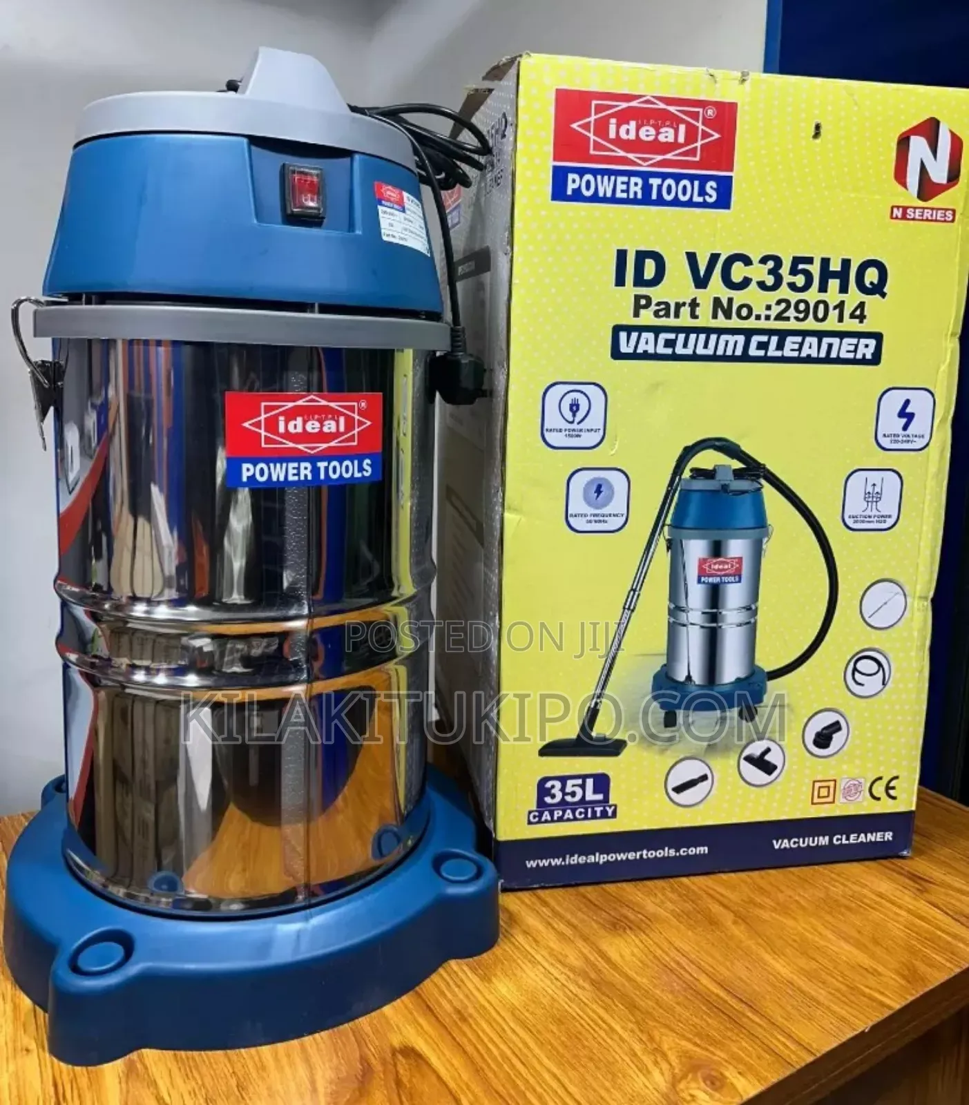 Ideal Vacuum Cleaner 35l/1500w