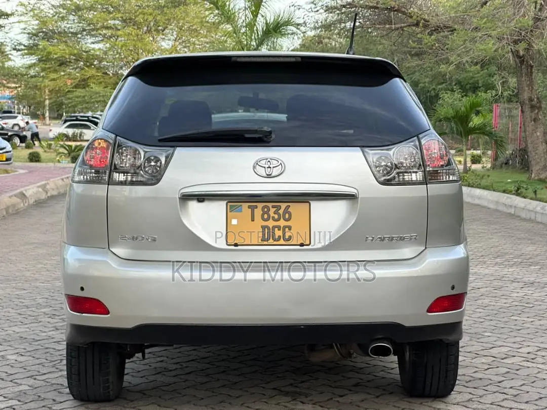 Toyota Harrier 2005 Silver