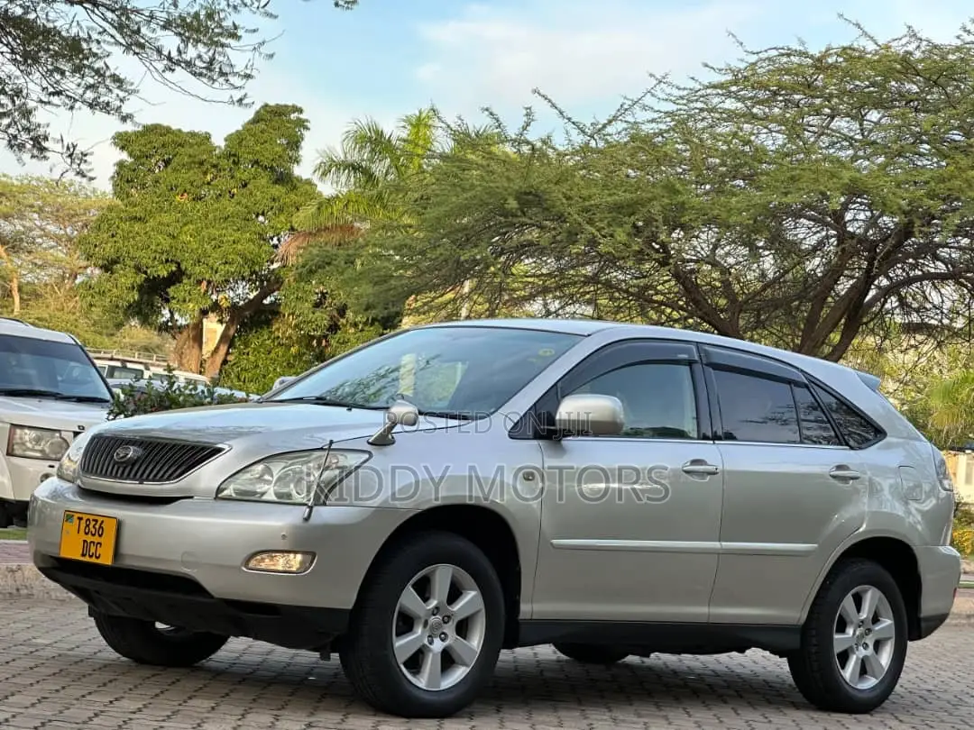 Toyota Harrier 2005 Silver